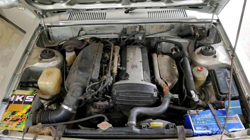 download 4AGE Toyota engine workshop manual