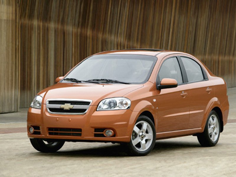 download Chevrolet Aveo T200 workshop manual