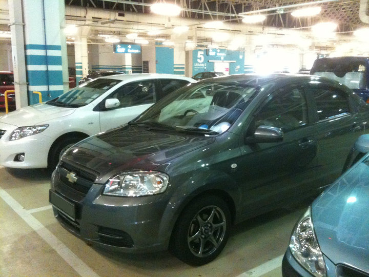 download Chevrolet Aveo T200 workshop manual