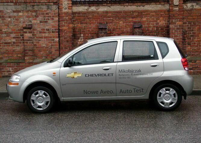 download Chevrolet Aveo T200 workshop manual