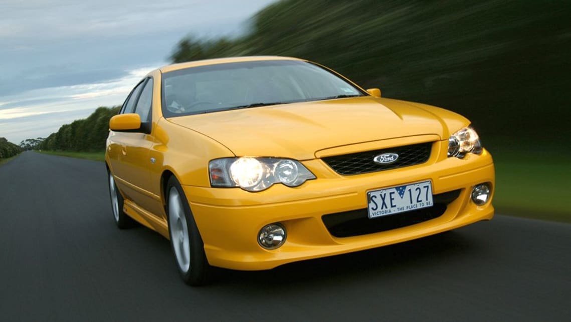 download Ford Falcon Ba Series workshop manual