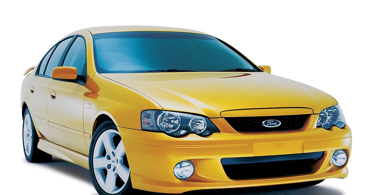 download Ford Falcon Ba Series workshop manual