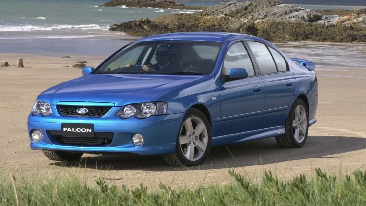 download Ford Falcon Ba Series workshop manual