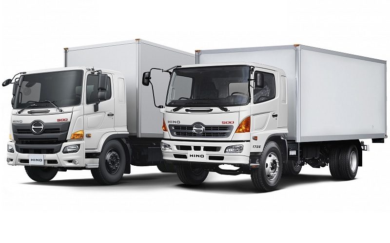 download Hino 500 Series workshop manual