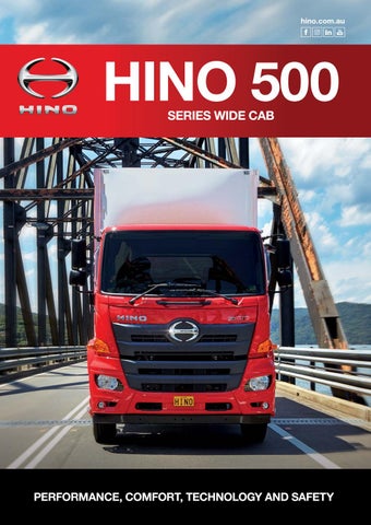 download Hino 500 Series workshop manual