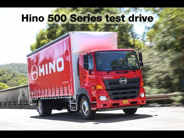 download Hino 500 Series workshop manual