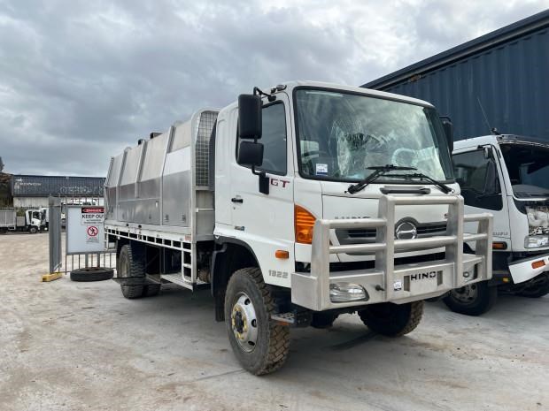 download Hino 500 Series workshop manual