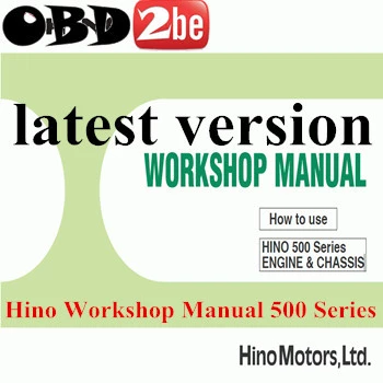 download Hino 500 Series workshop manual