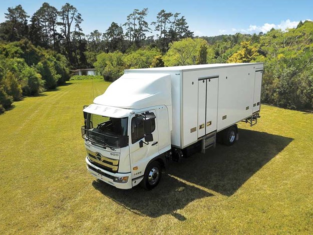 download Hino 500 Series workshop manual