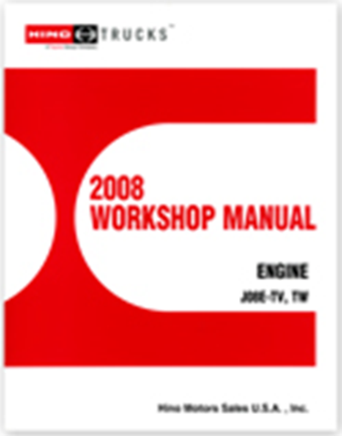 download Hino FD FE FF SG FA FB Series workshop manual