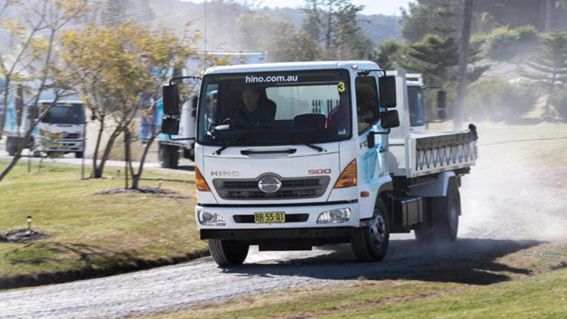 download Hino FD Series workshop manual