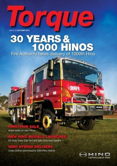 download Hino FD Series workshop manual