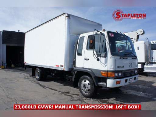 download Hino FD Series workshop manual