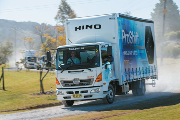 download Hino FD Series workshop manual