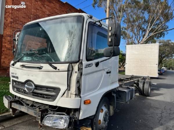 download Hino FD Series workshop manual