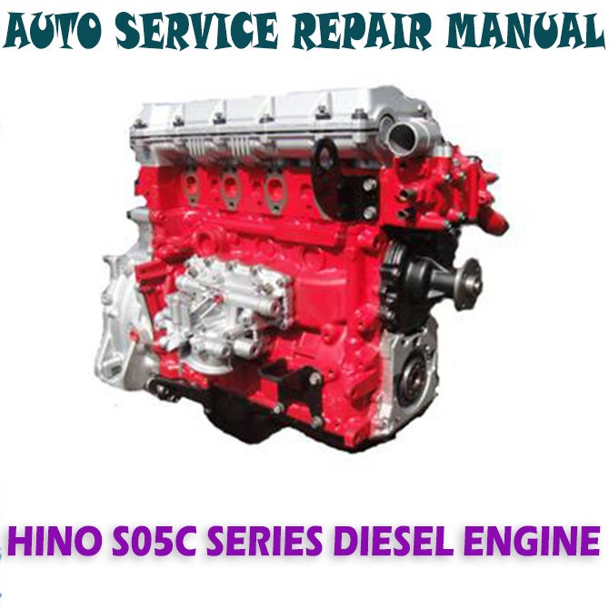 download Hino S05c Engine workshop manual