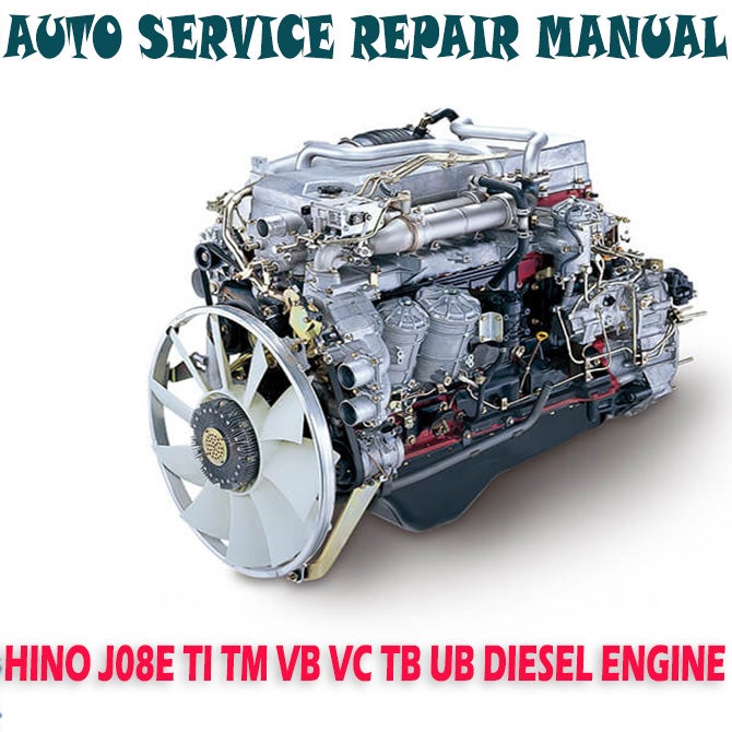 download Hino S05c Engine workshop manual