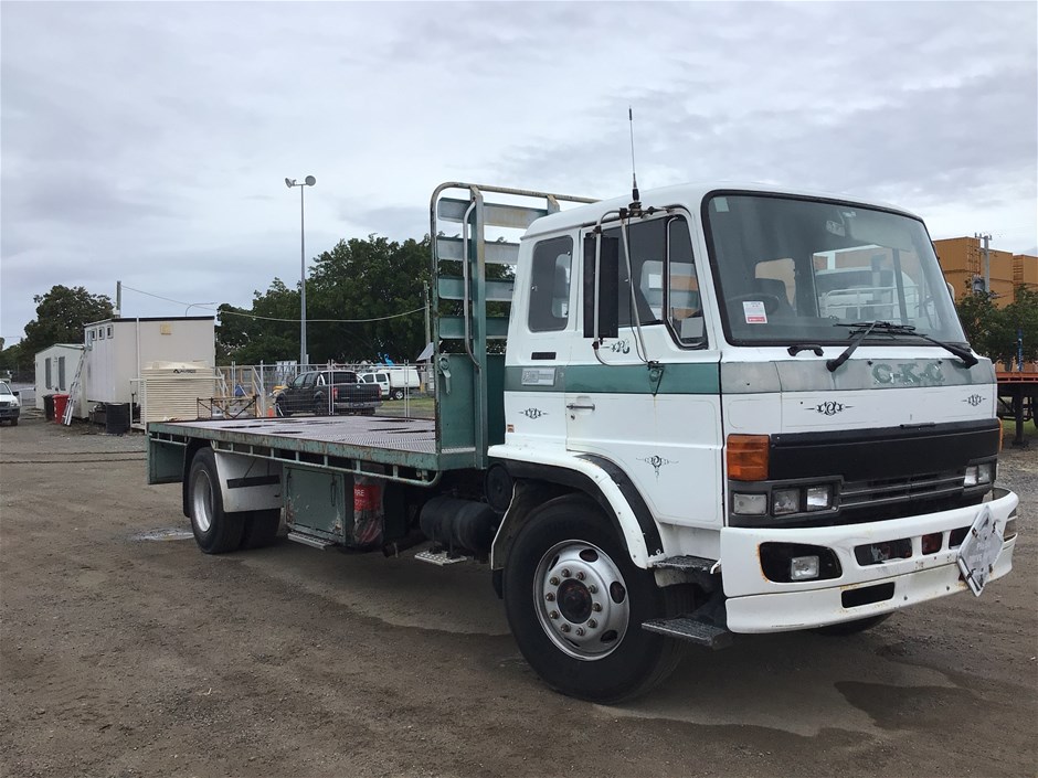 download Hino Truck FG17 FG19 workshop manual