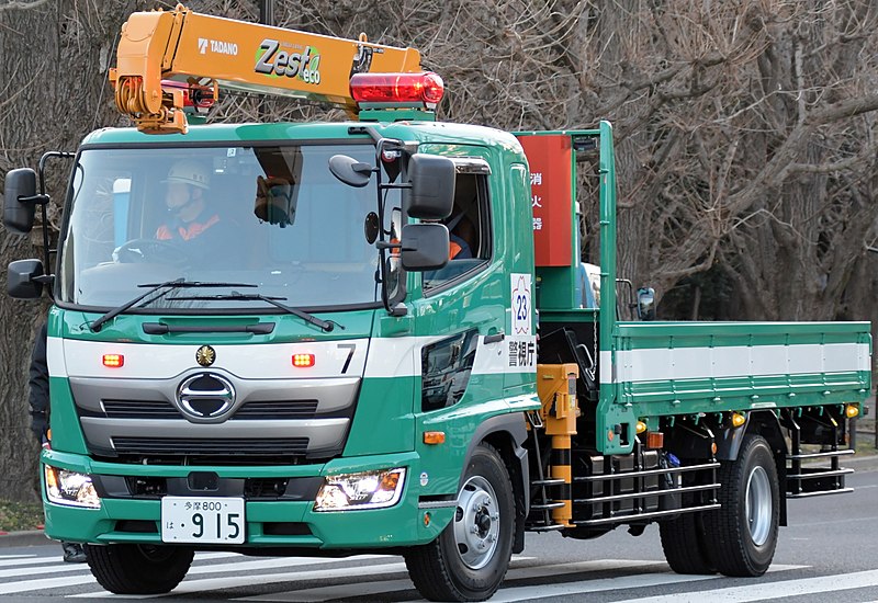 download Hino Truck Super F Series workshop manual