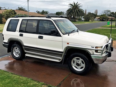 download Holden Jackaroo workshop manual