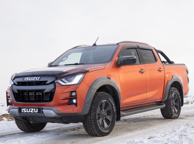 download Isuzu DMax workshop manual