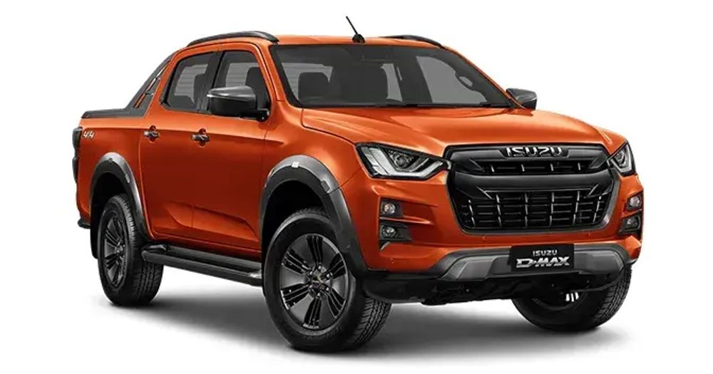 download Isuzu DMax workshop manual