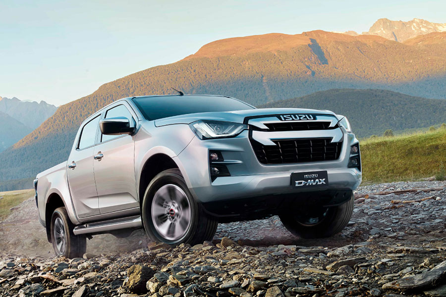 download Isuzu DMax workshop manual