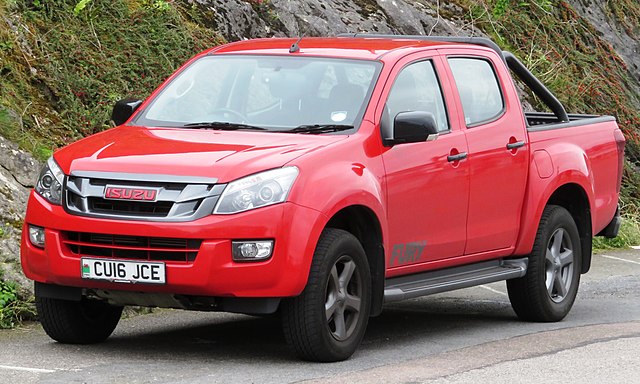 download Isuzu DMax workshop manual