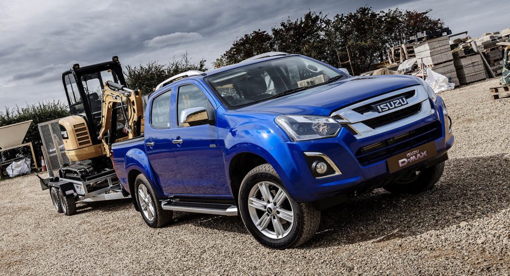 download Isuzu DMax workshop manual