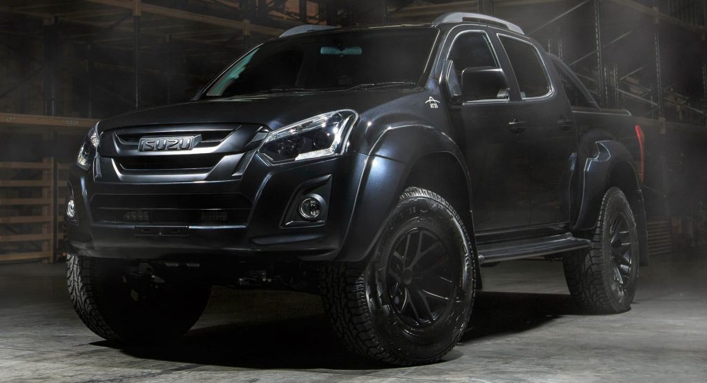 download Isuzu DMax workshop manual