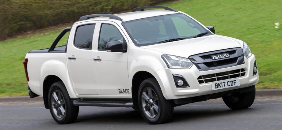 download Isuzu DMax workshop manual