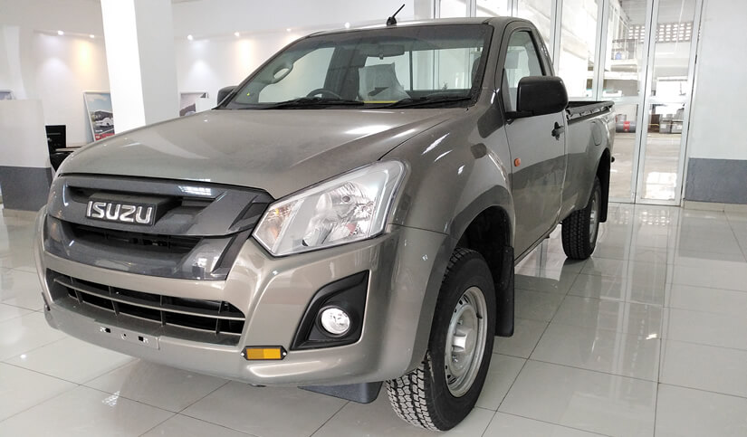 download Isuzu DMax workshop manual