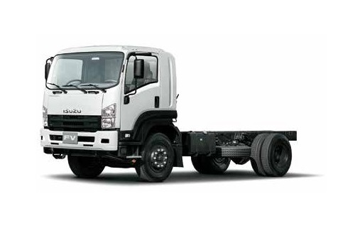 download Isuzu F Series FSR FTR FVR Truck workshop manual