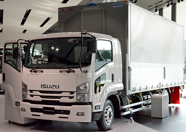 download Isuzu F Series FSR FTR FVR Truck workshop manual