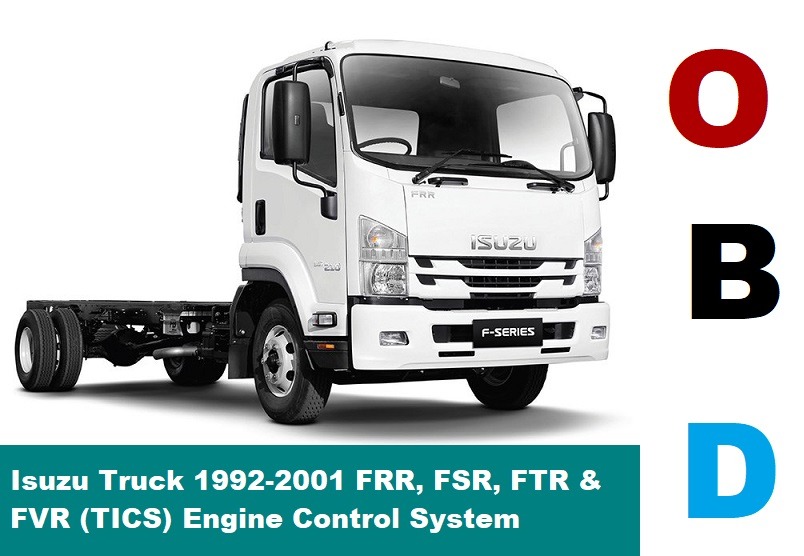 download Isuzu F Series FSR FTR FVR Truck workshop manual