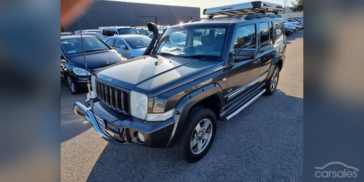 download Jeep Commander XH XK workshop manual