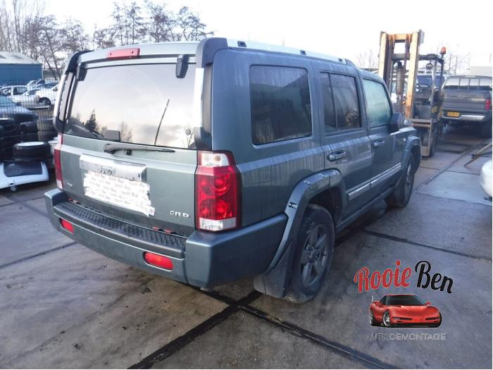 download Jeep Commander XH XK workshop manual