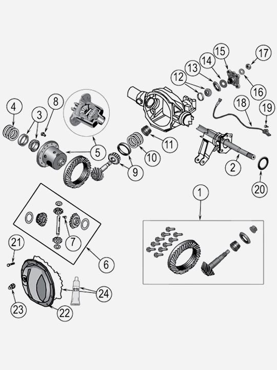 download Jeep Commander XH XK workshop manual