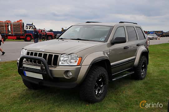 download Jeep Grand Cherokee WH WK workshop manual