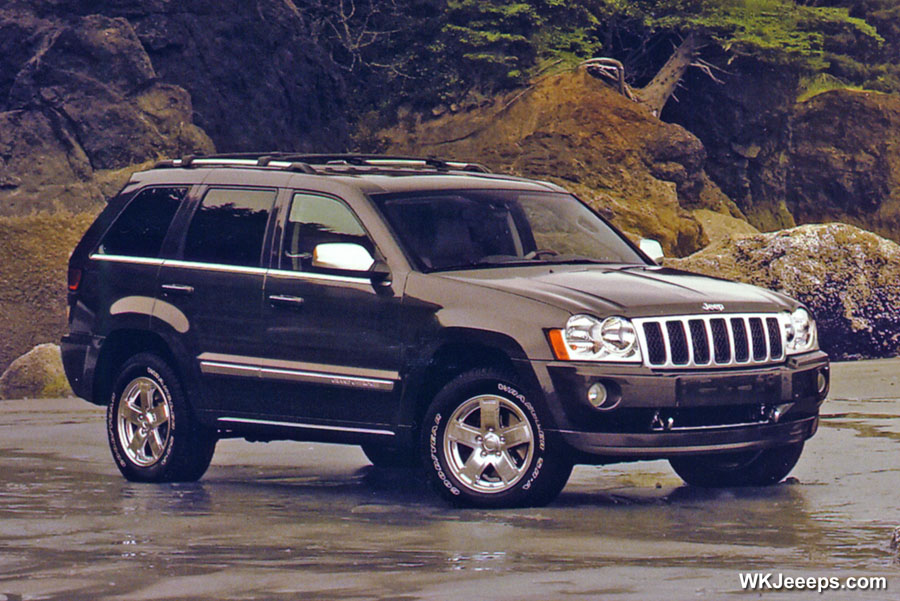 download Jeep Grand Cherokee WH WK workshop manual