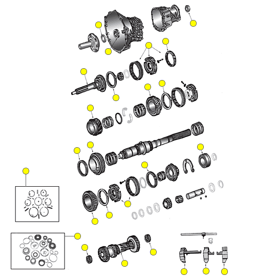 download Jeep Wrangler NV3550 gearbox workshop manual