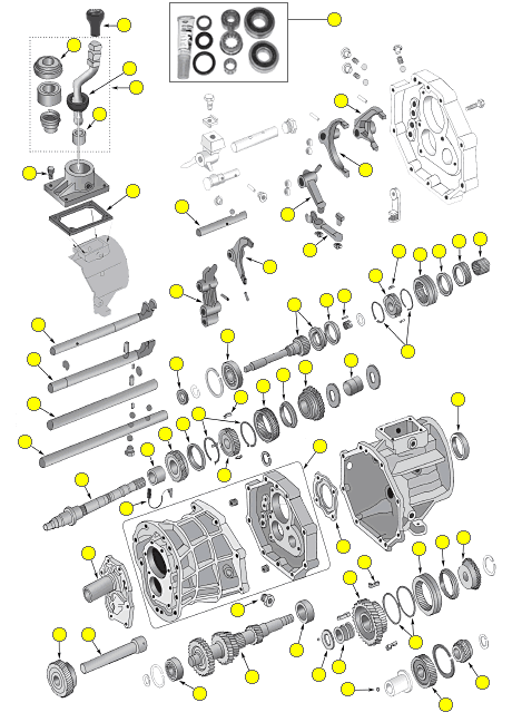 download Jeep Wrangler NV3550 gearbox workshop manual