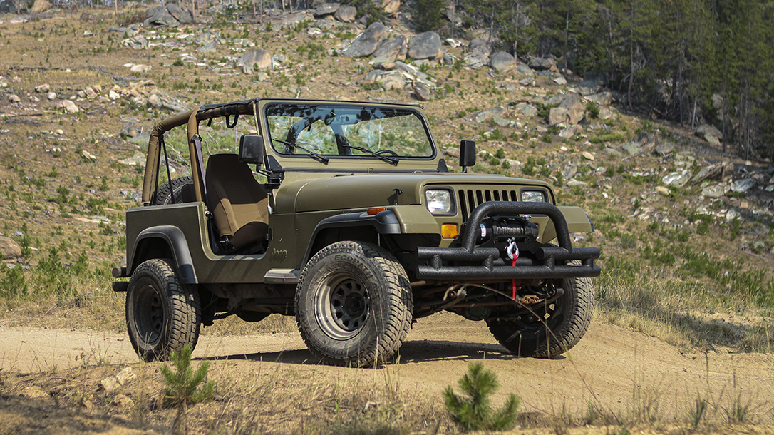 download Jeep Wrangler workshop manual