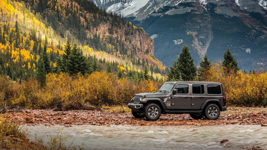 download Jeep Wrangler workshop manual