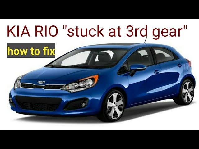 download Kia Rio workshop manual