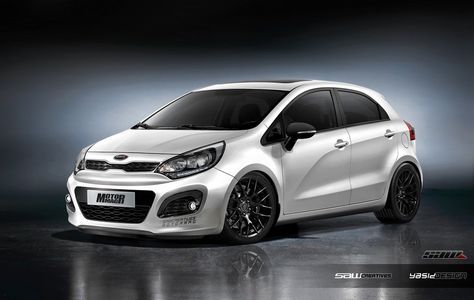 download Kia Rio workshop manual