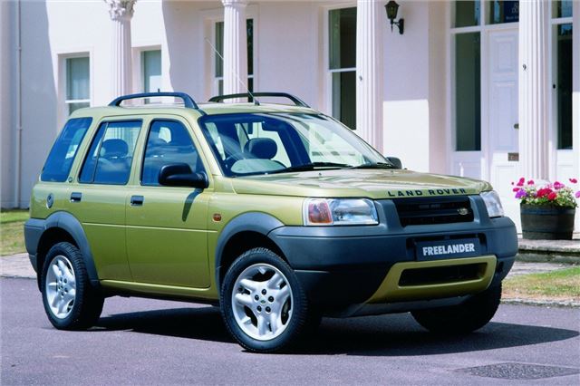 download Land Rover Freelander workshop manual