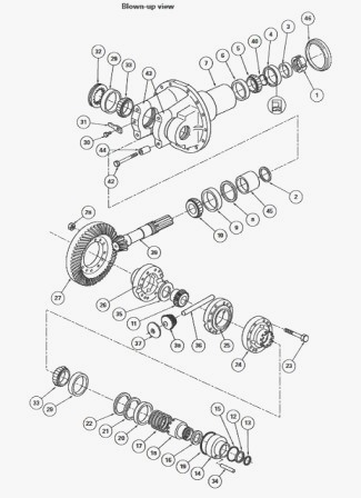 download Massey Ferguson 200 series tractor workshop manual