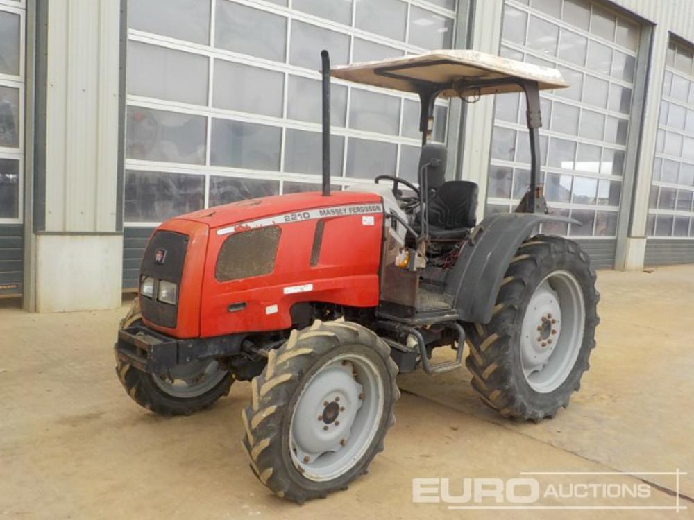 download Massey Ferguson 2210 2220 2230 series workshop manual