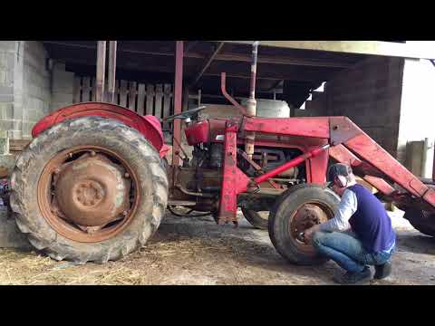 download Massey Ferguson 300 series tractor workshop manual